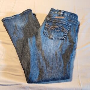 Cowgirl tuff dark don't fence me in 30x35